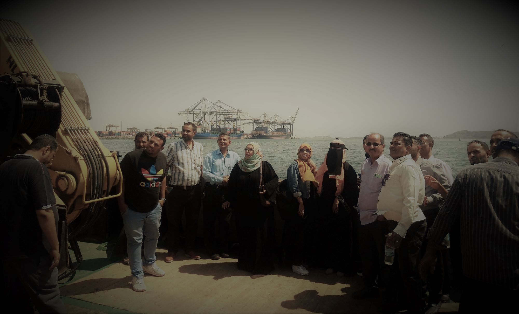 في زيارة ميدانية لميناء عدن .. القاضي/ أفراح بادويلان تؤكد احقية الميناء لتقديم خدماته للملاحة الدولية